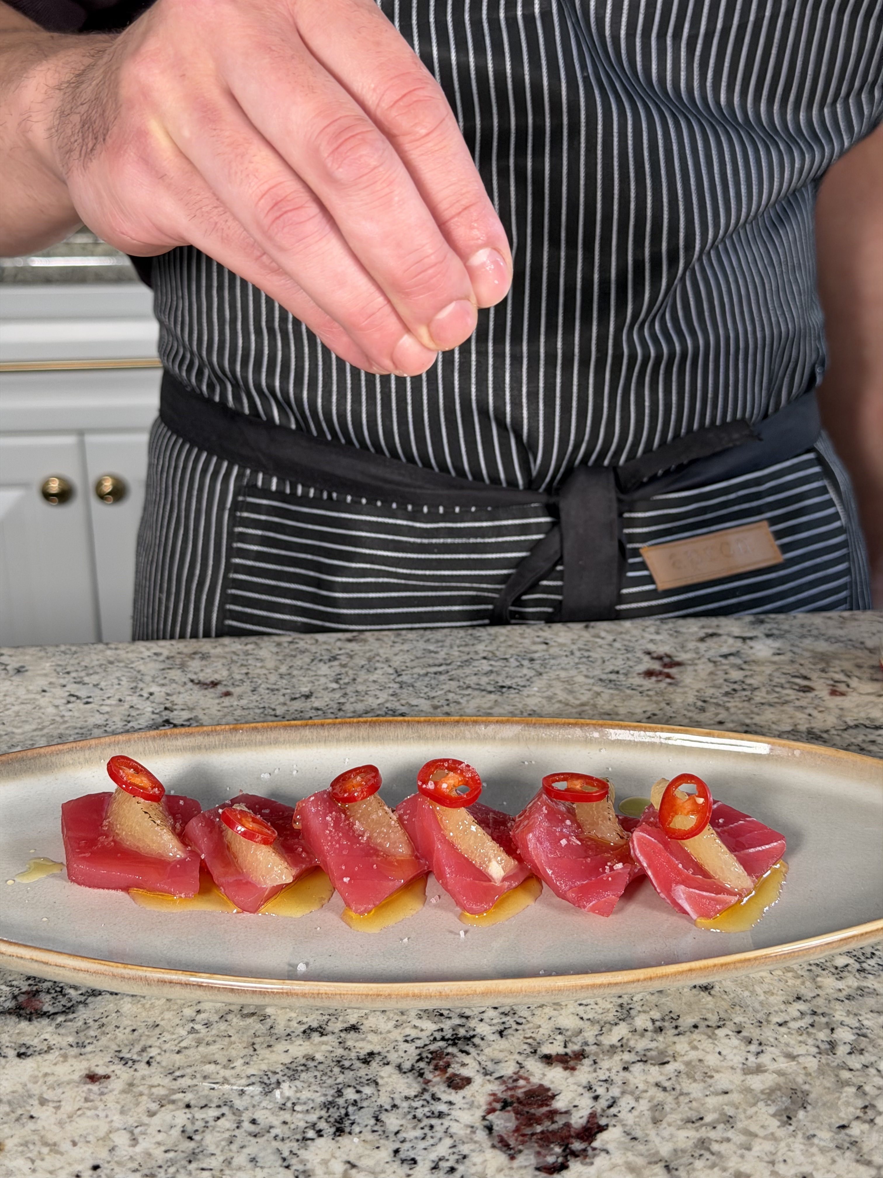 Tuna crudo